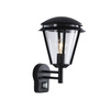 Kinkiet Inova PIR 1lt wall IP44 60W (49946) - Saxby