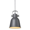 Lampa wisząca ADRIAN Nordlux E27 25W Metal Antracyt