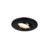 Oprawy podtynkowe UMBERTO Nordlux GU10 7,5W LED Metal Czarny