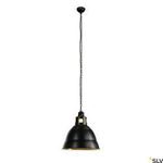 PARA 380, lampa wisząca, A60, czarna, maks. 160W (165359) - SLV