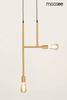 Lampa wisząca RIVA 2 złota (MSE010100395) - Moosee
