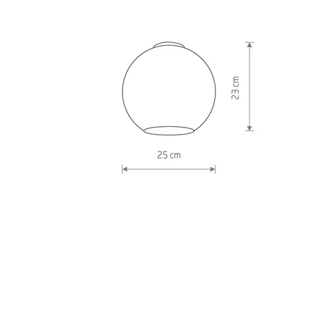 Klosz CAMELEON MONACO (10204) - Nowodvorski
