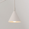Kinkiet NOX beżowy (SL.1699) - Sollux Lighting