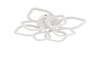 ILLUMIA LAMPA SUFITOWA BIAŁA-CHROM/WHITE-CHROME (MS236180R-WH) - Zuma Line
