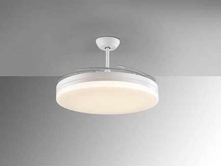 Vento MAXI wentylator z oświetleniem LED (168427) - Schuller