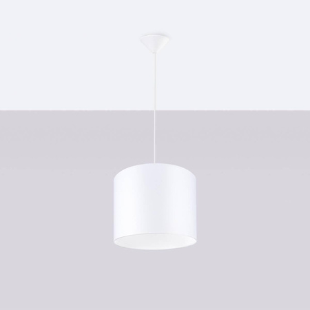 Lampa wisząca NOVA 30 biała (SL.1403) - Sollux Lighting