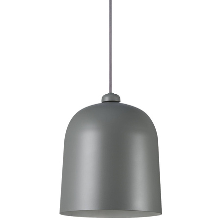 Lampa wisząca ANGLE Nordlux E27 60W Metal Szary