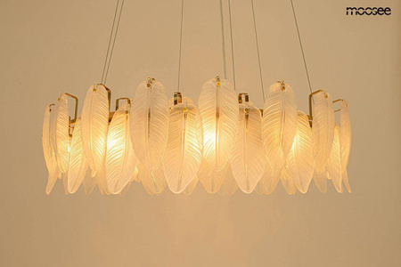 Lampa wiszącaw stylu glamour ROCH 100 złota (MSE1501100447) - Moosee