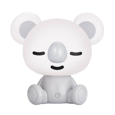 Lampka nocna KOALA szara (KDR-611-GR) - Zuma Line