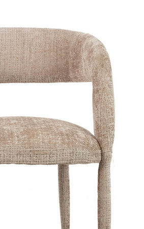 MaMaison krzesło barowe IRIS beżowe (MM001501100351) - MaMaison