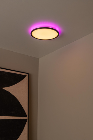 Ściemnialny plafon na pilota CASTOR IP44 (07120/22/30) - Lucide