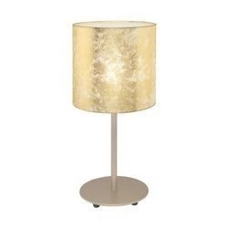 Lampa stołowa VISERBELLA złota (97646 - EGLO)