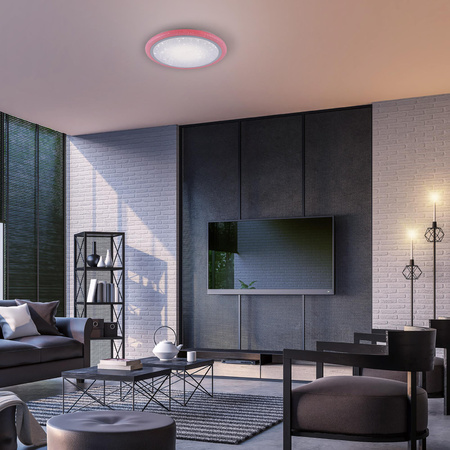 LUISA LAMPA SUFITOWA BIAŁY (15230-16) - Paul Neuhaus