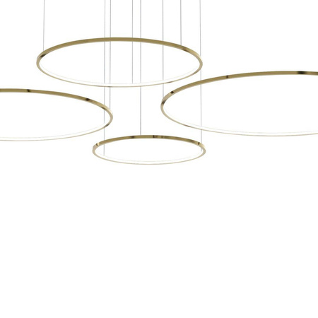 Lampa wisząca Saturno Gold 120W LED (ML0849) - Milagro