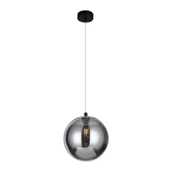 Stelaż do pojedynczej lampy wiszącej BUBBLES LAMPBODY 1 Czarny (AZ5918) - Azzardo