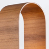 Lampa stołowa Sfera (QN-SFERA-TL-L-TEAK) - Quintiesse