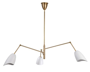 Lampa wisząca RAGNO biała 150 cm (ST-8625P white) - Step into Design