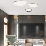 CEILING LED LIGHT 58W 3000K GOLD (23213 Zambelis) - Zambelis