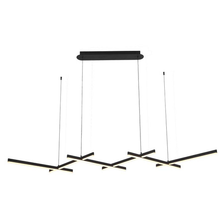 PENDANT LIGHT 85W 3000K BLACK (1948 Zambelis) - Zambelis