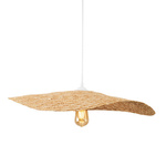 MAXLIGHT P0581 SŁOMIANA LAMPA WISZĄCA NAP