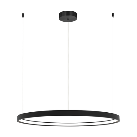 PENDANT LED LIGHT 45W 3000K ALUMINIUM BLACK (23035 Zambelis) - Zambelis