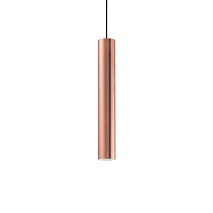 Lampa wisząca Look Small kol. miedziany (141855) Ideal Lux - żyrandol