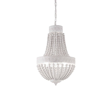 Lampa wisząca Monet kol. biały (162737) Ideal Lux - żyrandol