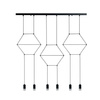 Lampa wisząca LINEA-6 LONG (XT100-6P) - Step into Design