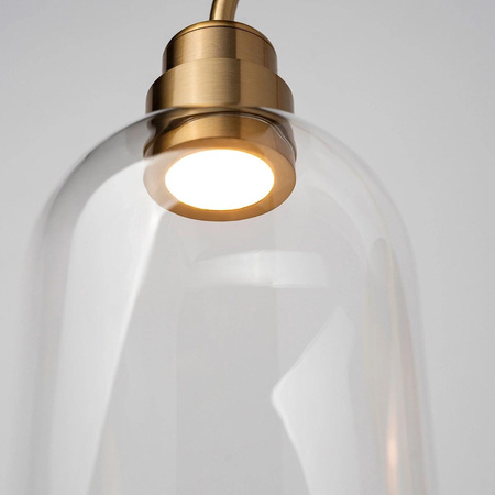 Kinkiet - Polar transparentny (LA019/W_clear) - ALTAVOLA DESIGN