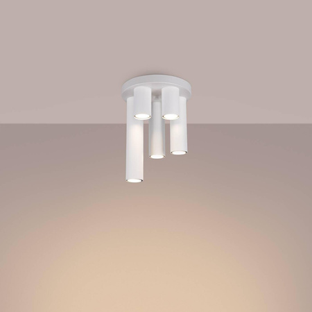 Plafon LAGOS 5P biały (SL.1465) - Sollux Lighting