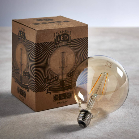 Żarówka E27 LED filament globe (77111) Endon