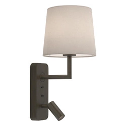 Lampka do Czytania Side by Side Brąz (1406004) - Astro Lighting