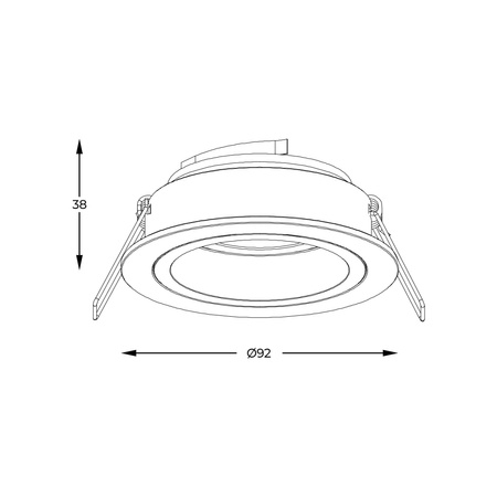92700-N CHUCK SPOT - Zuma Line