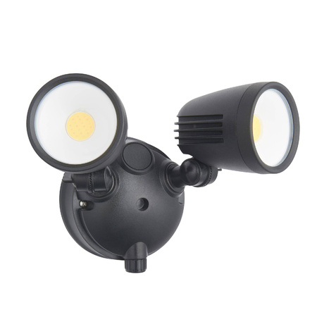 Kinkiet Salde twin Spot CCT IP54 10W (99544) - Saxby