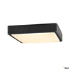 AINOS SQUARE SENSOR, lampa ścienna i sufitowa natynkowa LED outdoor, kolor antracytowy, przełącznik CCT, 3000/4000K (1003452) - SLV