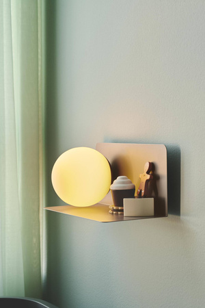 Lampa ścienna LILIBETH Nordlux E14 25W Metal Brązowy