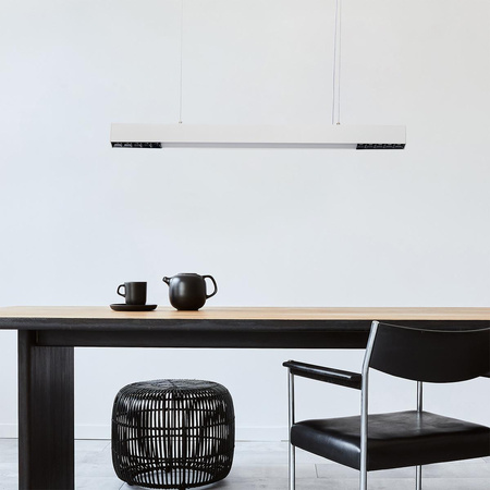 Lampa wisząca Cali M LED CCT Tuya biała  (LP-1301/1P M WH Smart) - Light Prestige