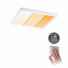Plafoniera VariFit AREO LED DIM 13W 1200lm 2000-4000K 175x175mm IP44 230V biały matowy / tworzywo sztuczne (PL92993) - PAULMANN