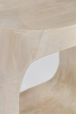 BIZZOTTO stolik kawowy LOPEZ beżowy (0747184) - Bizzotto