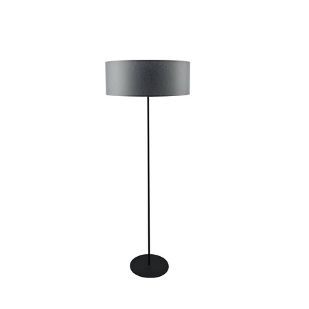 Lampa podłogowa Lamego F Szeroka - Szara (1400 mm)   (2018) - Shilo