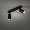 Reflektory na listwie AMIS BLACK  LAMPA SUFITOWA 2 (10633) - TK Lighting