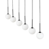 Lampa wisząca MARTIN WHITE 6 PŁ (4504) - TK Lighting