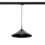 Lampa wisząca na szynie ZUMA czarna E27 3000K 7,5W 620lm (MYL.00398) - Make Your Light
