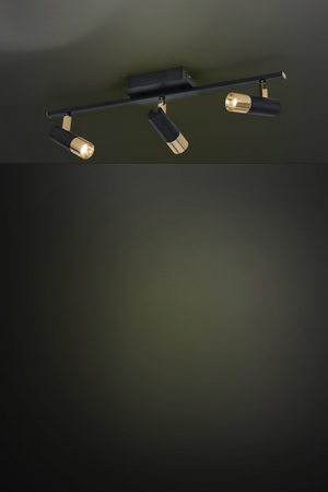 Lampa Sufitowa TOMARES czarna (39146) - EGLO