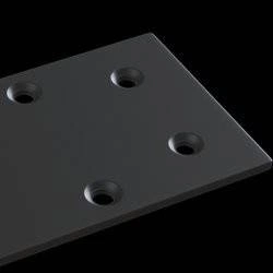 Zaślepka czarna do szyn magnetycznych natynkowych (TRA004EC-21B) - Maytoni