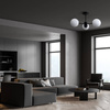 Roma 3 wisząca czarna (LP-1345/3P BK) - Light Prestige