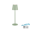 Przenośna LAMPA STOŁOWA USB EURIA ZIELONA (19250-43) - Paul Neuhaus