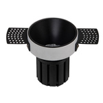 TRIMLESS SPOT LED 9W BLACK (S096-B Zambelis) - Zambelis