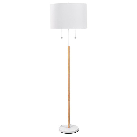 Lampa stojąca Fogo 2xE27 biała  (LP-0304/2F WH) - Light Prestige