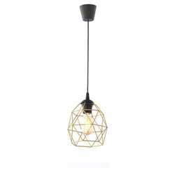 Lampa wisząca GALAXY BLACK/GOLD 1 PŁ MAŁA (3456) - TK Lighting